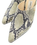 JIMMY CHOO（ジミーチュー）パンプス 緑 サイズ:EU39 1/2(26cm位) レディース/2200674644083