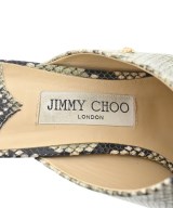 JIMMY CHOO（ジミーチュー）パンプス 緑 サイズ:EU39 1/2(26cm位) レディース/2200674644083