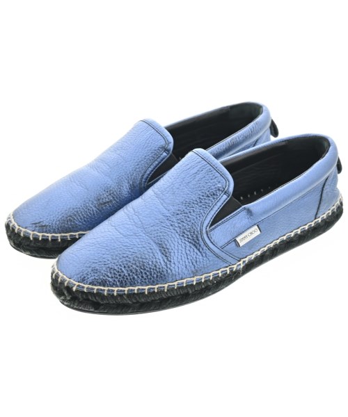 JIMMY CHOO(ジミーチュー)スニーカー 青 サイズ:EU41(26cm位)/2200668195010