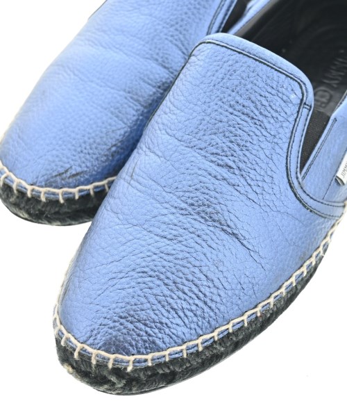 JIMMY CHOO（ジミーチュー）スニーカー 青 サイズ:EU41(26cm位) メンズ/2200668195010