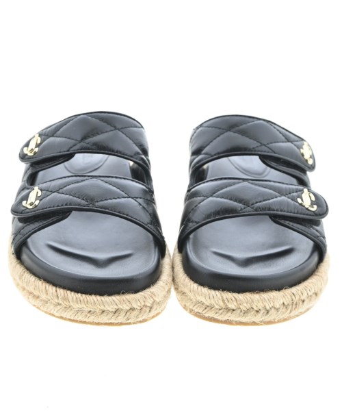 JIMMY CHOO（ジミーチュー）サンダル 黒 サイズ:EU34(20.5cm位) レディース/2200674791015