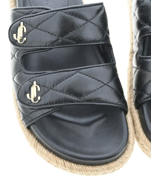 JIMMY CHOO（ジミーチュー）サンダル 黒 サイズ:EU34(20.5cm位) レディース/2200674791015