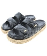 JIMMY CHOO（ジミーチュー）サンダル 黒 サイズ:EU34(20.5cm位) レディース/2200674791015