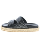 JIMMY CHOO（ジミーチュー）サンダル 黒 サイズ:EU34(20.5cm位) レディース/2200674791015