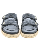 JIMMY CHOO（ジミーチュー）サンダル 黒 サイズ:EU34(20.5cm位) レディース/2200674791015