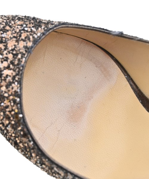 JIMMY CHOO（ジミーチュー）パンプス 茶 サイズ:EU36(22.5cm位) レディース/2200676000016