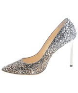 JIMMY CHOO（ジミーチュー）パンプス 茶 サイズ:EU36(22.5cm位) レディース/2200676000016