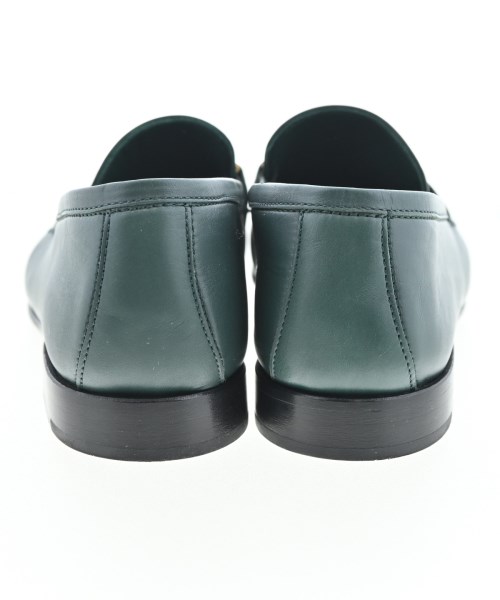 JIMMY CHOO（ジミーチュー）ドレスシューズ/ローファー 緑 サイズ:EU37(23.5cm位) レディース/2200676848021