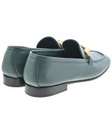 JIMMY CHOO（ジミーチュー）ドレスシューズ/ローファー 緑 サイズ:EU37(23.5cm位) レディース/2200676848021