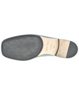 JIMMY CHOO（ジミーチュー）ドレスシューズ/ローファー 緑 サイズ:EU37(23.5cm位) レディース/2200676848021