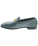 JIMMY CHOO（ジミーチュー）ドレスシューズ/ローファー 緑 サイズ:EU37(23.5cm位) レディース/2200676848021