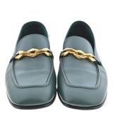 JIMMY CHOO（ジミーチュー）ドレスシューズ/ローファー 緑 サイズ:EU37(23.5cm位) レディース/2200676848021