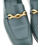 JIMMY CHOO（ジミーチュー）ドレスシューズ/ローファー 緑 サイズ:EU37(23.5cm位) レディース/2200676848021
