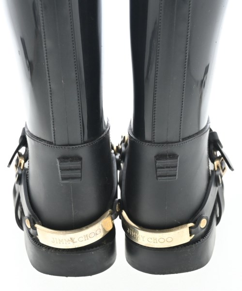 JIMMY CHOO（ジミーチュー）ブーツ 黒 サイズ:EU35(21.5cm位) レディース/2200673375018