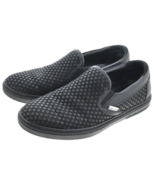 JIMMY CHOO(ジミーチュー)スニーカー 黒 サイズ:EU42(27cm位)/2200672773037