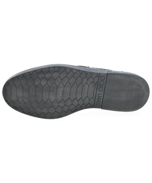 JIMMY CHOO（ジミーチュー）スニーカー 黒 サイズ:EU42(27cm位) メンズ/2200672773037