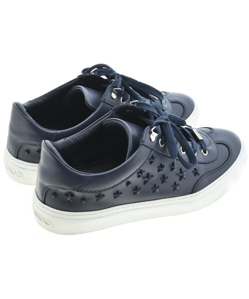 JIMMY CHOO（ジミーチュー）スニーカー 紺 サイズ:EU42 1/2(27.5cm位) メンズ/2200672773044