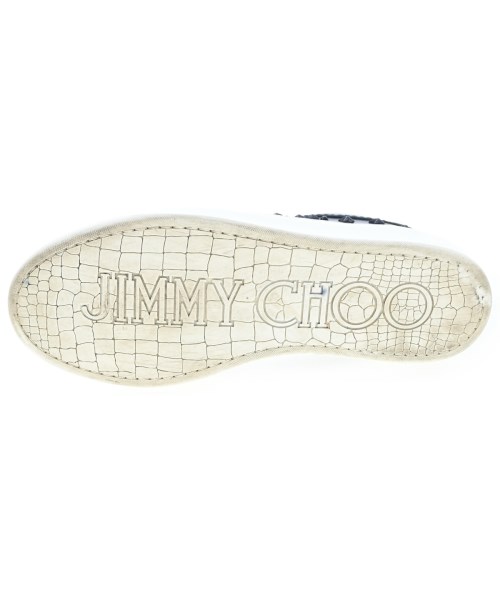 JIMMY CHOO（ジミーチュー）スニーカー 紺 サイズ:EU42 1/2(27.5cm位) メンズ/2200672773044