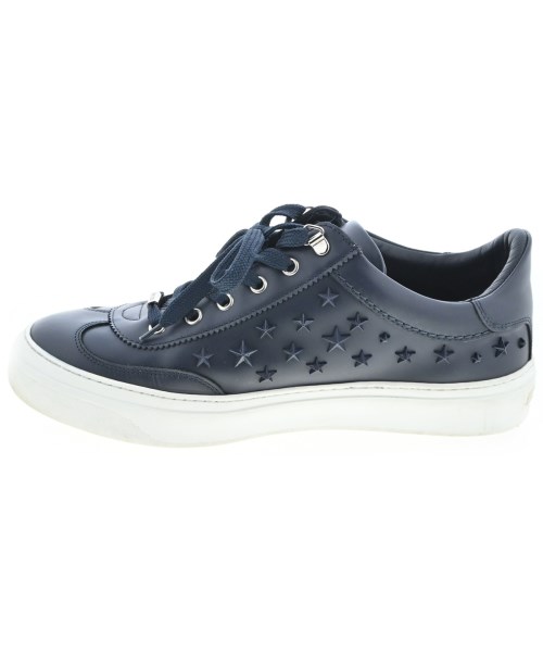 JIMMY CHOO（ジミーチュー）スニーカー 紺 サイズ:EU42 1/2(27.5cm位) メンズ/2200672773044