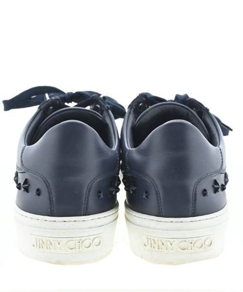 JIMMY CHOO（ジミーチュー）スニーカー 紺 サイズ:EU42 1/2(27.5cm位) メンズ/2200672773044