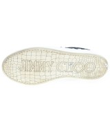 JIMMY CHOO（ジミーチュー）スニーカー 紺 サイズ:EU42 1/2(27.5cm位) メンズ/2200672773044