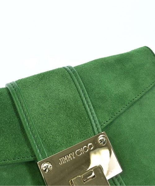 JIMMY CHOO（ジミーチュー）クラッチバッグ 緑 サイズ:- レディース/2200677882086