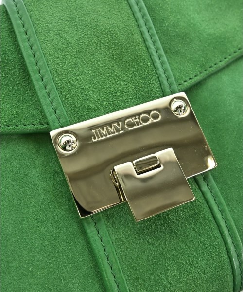 JIMMY CHOO（ジミーチュー）クラッチバッグ 緑 サイズ:- レディース/2200677882086