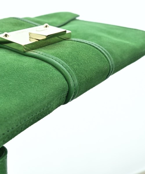 JIMMY CHOO（ジミーチュー）クラッチバッグ 緑 サイズ:- レディース/2200677882086