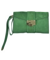 JIMMY CHOO（ジミーチュー）クラッチバッグ 緑 サイズ:- レディース/2200677882086