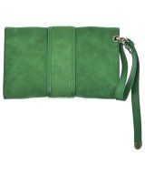 JIMMY CHOO（ジミーチュー）クラッチバッグ 緑 サイズ:- レディース/2200677882086