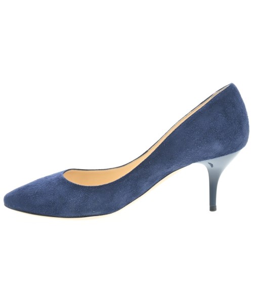 JIMMY CHOO（ジミーチュー）パンプス 紺 サイズ:EU36(22.5cm位) レディース/2200679934035