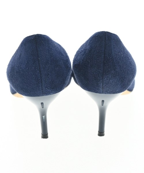 JIMMY CHOO（ジミーチュー）パンプス 紺 サイズ:EU36(22.5cm位) レディース/2200679934035