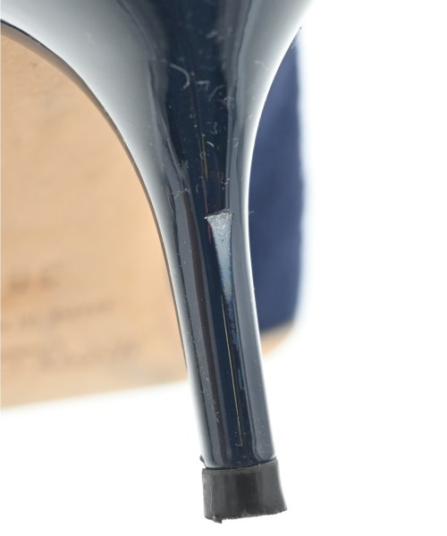 JIMMY CHOO（ジミーチュー）パンプス 紺 サイズ:EU36(22.5cm位) レディース/2200679934035