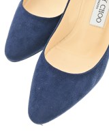 JIMMY CHOO（ジミーチュー）パンプス 紺 サイズ:EU36(22.5cm位) レディース/2200679934035
