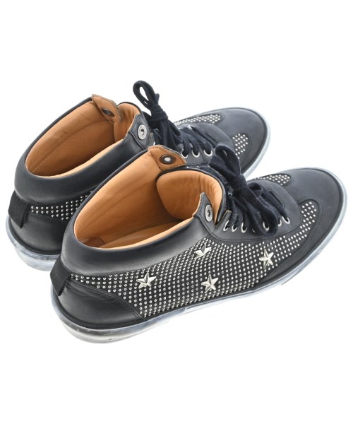 JIMMY CHOO（ジミーチュー）スニーカー 黒 サイズ:EU43(28cm位) メンズ/2200675547093