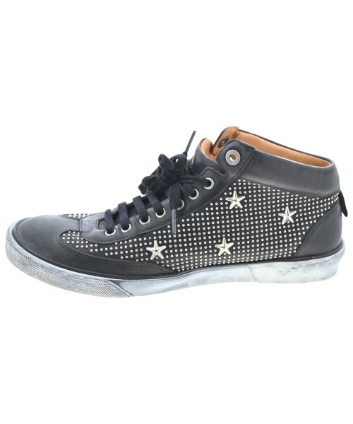 JIMMY CHOO（ジミーチュー）スニーカー 黒 サイズ:EU43(28cm位) メンズ/2200675547093