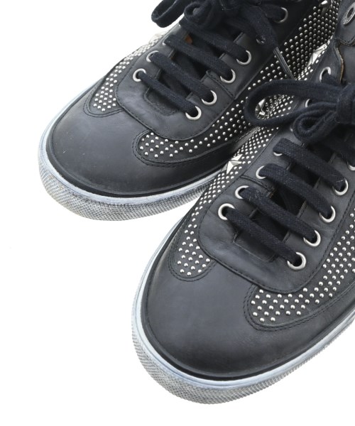 JIMMY CHOO（ジミーチュー）スニーカー 黒 サイズ:EU43(28cm位) メンズ/2200675547093