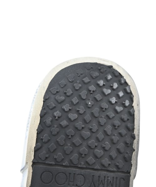 JIMMY CHOO（ジミーチュー）スニーカー 黒 サイズ:EU43(28cm位) メンズ/2200675547093