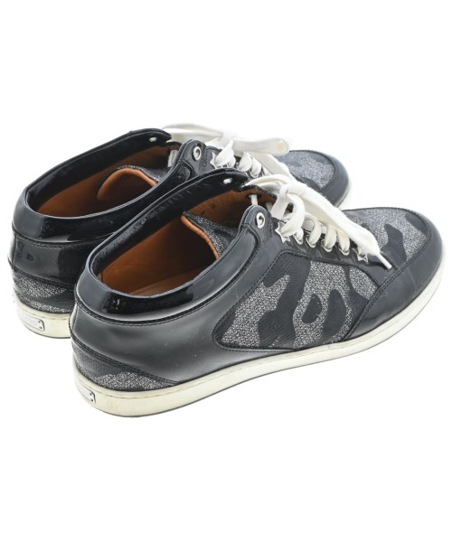 JIMMY CHOO（ジミーチュー）スニーカー 黒 サイズ:EU39(25.5cm位) レディース/2200675547109