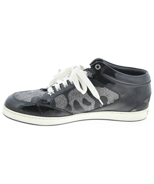 JIMMY CHOO（ジミーチュー）スニーカー 黒 サイズ:EU39(25.5cm位) レディース/2200675547109