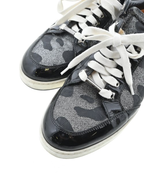 JIMMY CHOO（ジミーチュー）スニーカー 黒 サイズ:EU39(25.5cm位) レディース/2200675547109