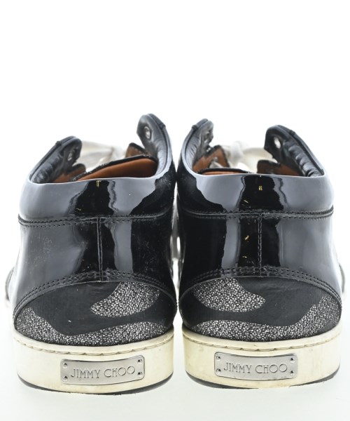JIMMY CHOO（ジミーチュー）スニーカー 黒 サイズ:EU39(25.5cm位) レディース/2200675547109