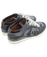 JIMMY CHOO（ジミーチュー）スニーカー 黒 サイズ:EU39(25.5cm位) レディース/2200675547109