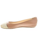 JIMMY CHOO（ジミーチュー）バレエシューズ/オペラシューズ 茶 サイズ:-(21cm位) レディース/2200680118080