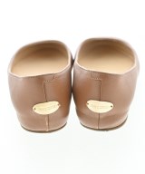 JIMMY CHOO（ジミーチュー）バレエシューズ/オペラシューズ 茶 サイズ:-(21cm位) レディース/2200680118080