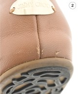 JIMMY CHOO（ジミーチュー）バレエシューズ/オペラシューズ 茶 サイズ:-(21cm位) レディース/2200680118080