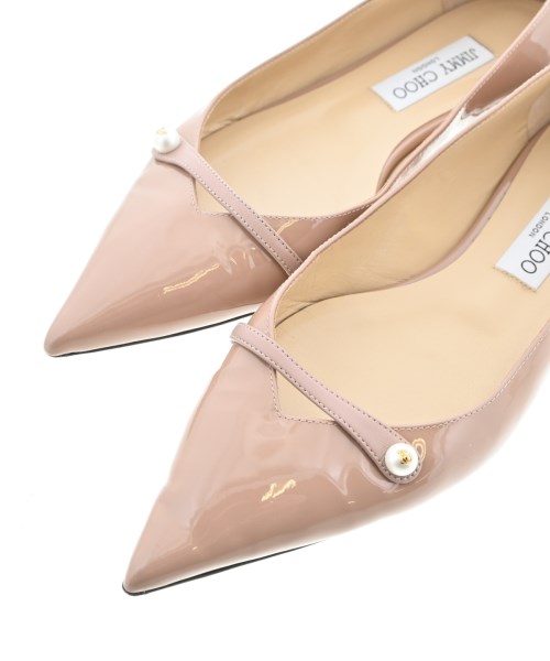 JIMMY CHOO（ジミーチュー）パンプス ピンク サイズ:EU40(26.5cm位) レディース/2200679975533