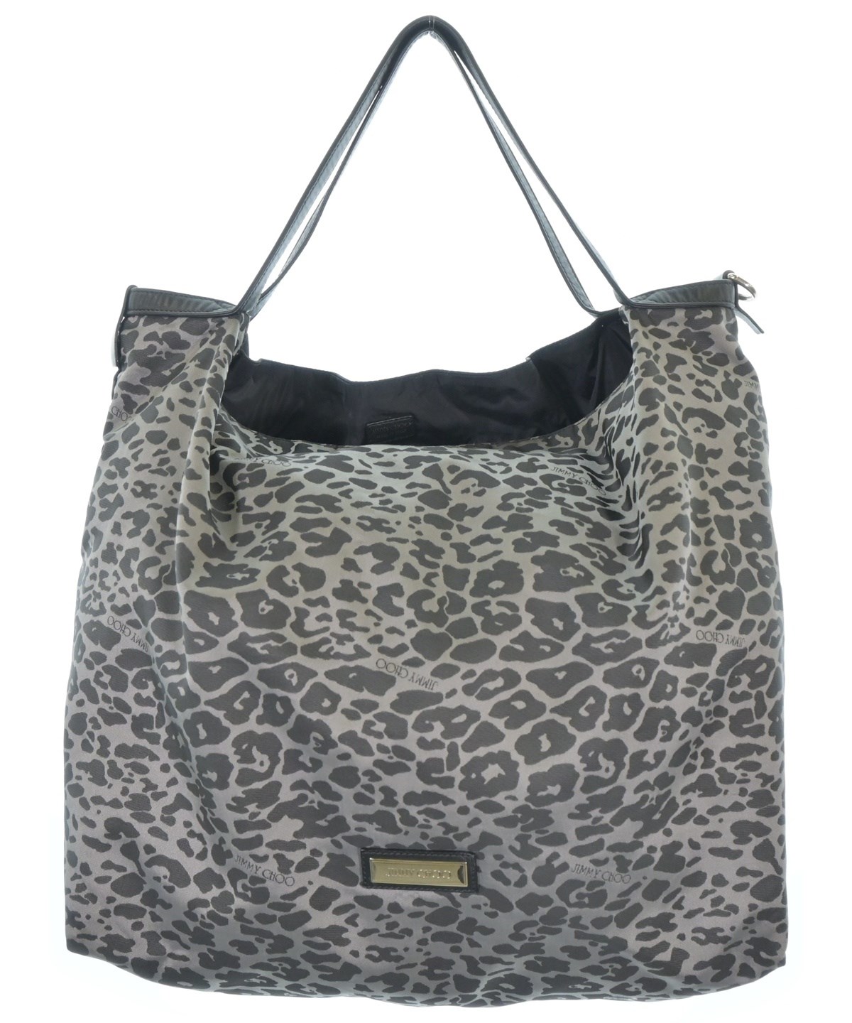 JIMMY CHOO（ジミーチュー）トートバッグ 黒 サイズ:- レディース 