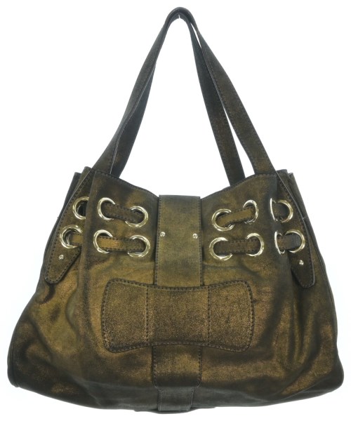 JIMMY CHOO（ジミーチュー）トートバッグ ゴールド サイズ:- レディース/2200680522030