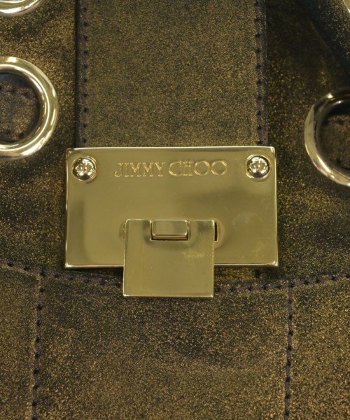 JIMMY CHOO（ジミーチュー）トートバッグ ゴールド サイズ:- レディース/2200680522030